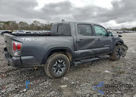 2022 Toyota Tacoma Double Cab z USA, uszkodzony, nr VIN 3TMCZ5AN1NM461237